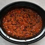 Chili in a Crock pot - 9