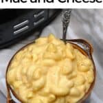 Crockpot Mac and Cheese 2
