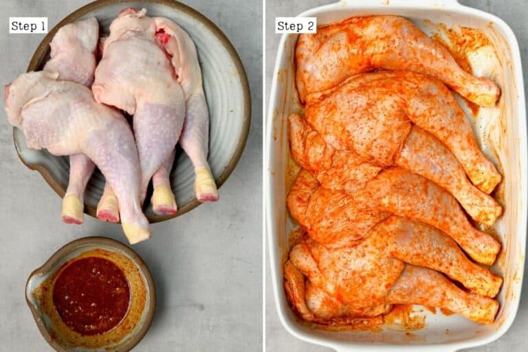 how long do i grill chicken quarters
