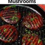 Grilled Portobello Mushrooms Recipe