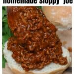 The Best Homemade Sloppy Joes
