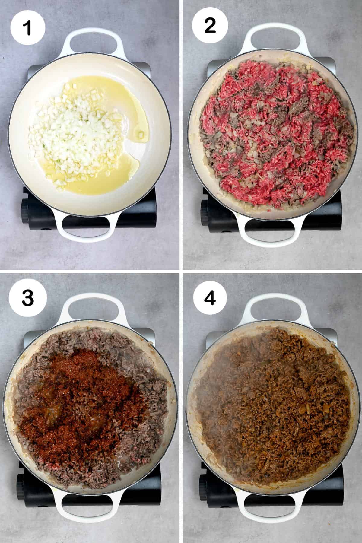 Steps-for-browning-the-mince-for-crock-pot-chili