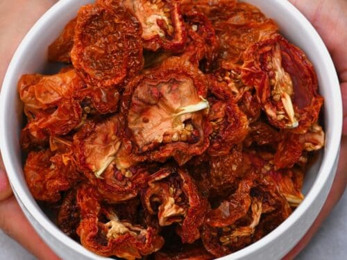 How to Make Sun-Dried Tomatoes (Oil-Free Recipe)