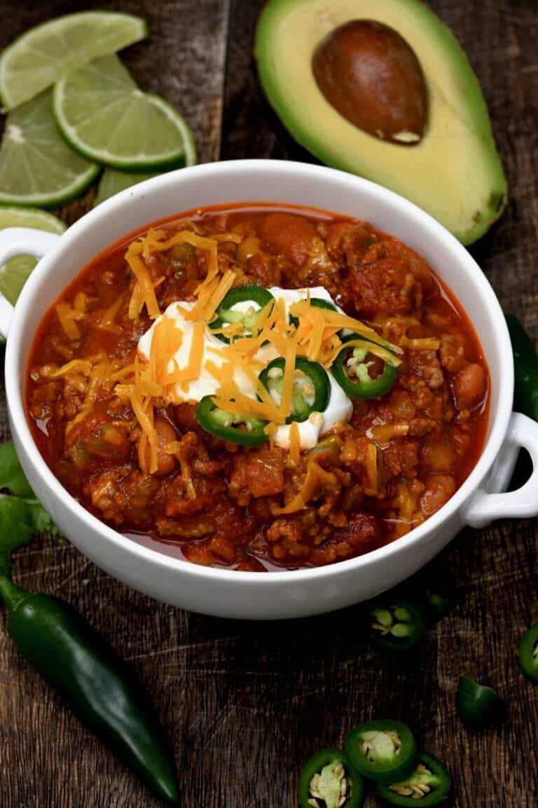 Wendy's Chili Copycat Recipe Alphafoodie