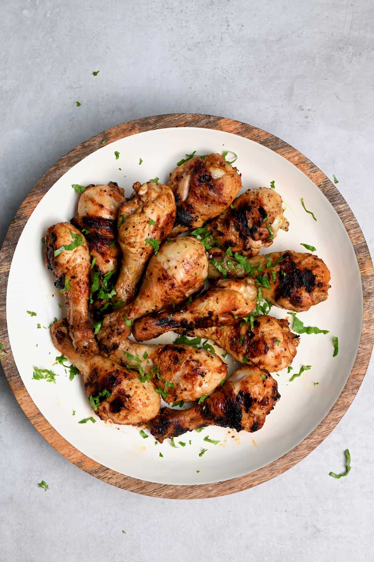 Grilled Chicken Drumsticks – Alena's Home Cooking