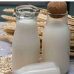 how to make oat milk 1