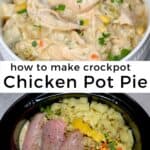Crock Pot Chicken Pot Pie 2-2