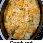 Crockpot Chicken and Rice 3