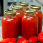 How to make and can tomato juice 1