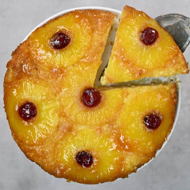 The Best Pineapple Upside Down Cake - Alphafoodie
