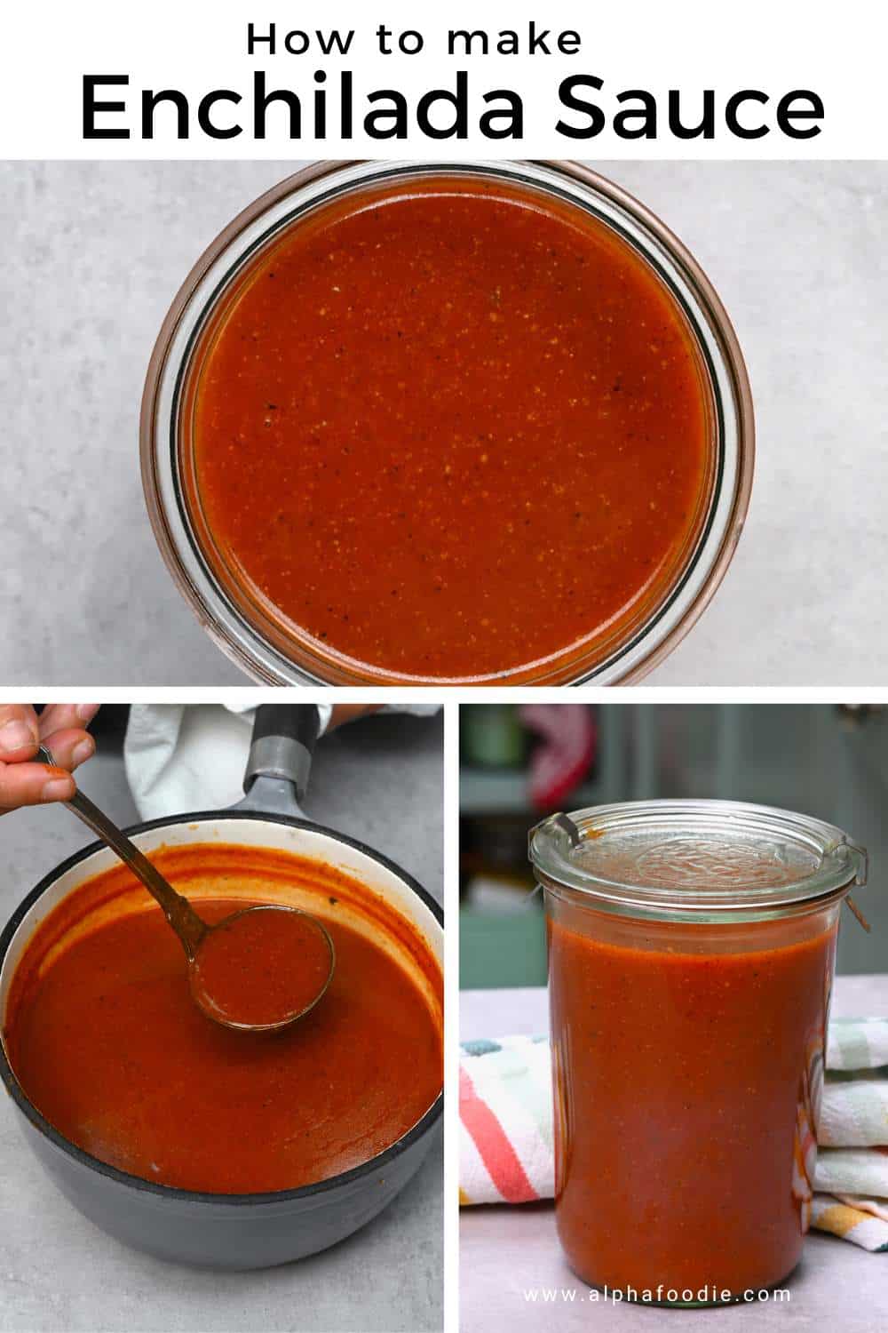 Enchilada Sauce Recipe Alphafoodie