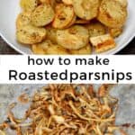 Roasted parsnips 3