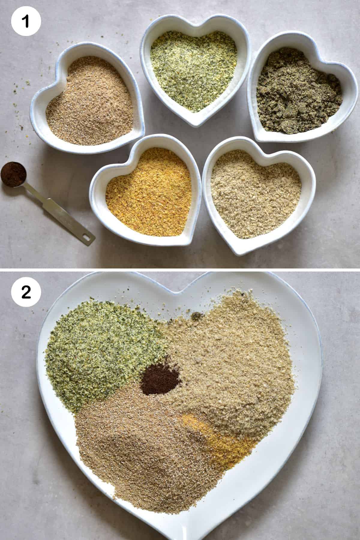 Steps for preparing homemade protein powder