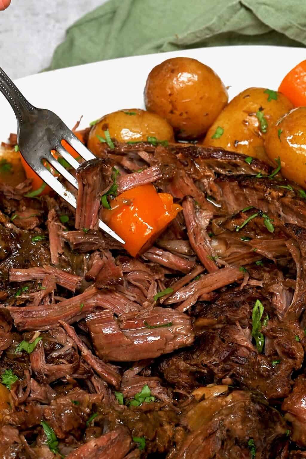 The Perfect Crock Pot Roast Alphafoodie