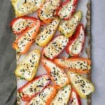 cream cheese stuffed peppers square image - 11