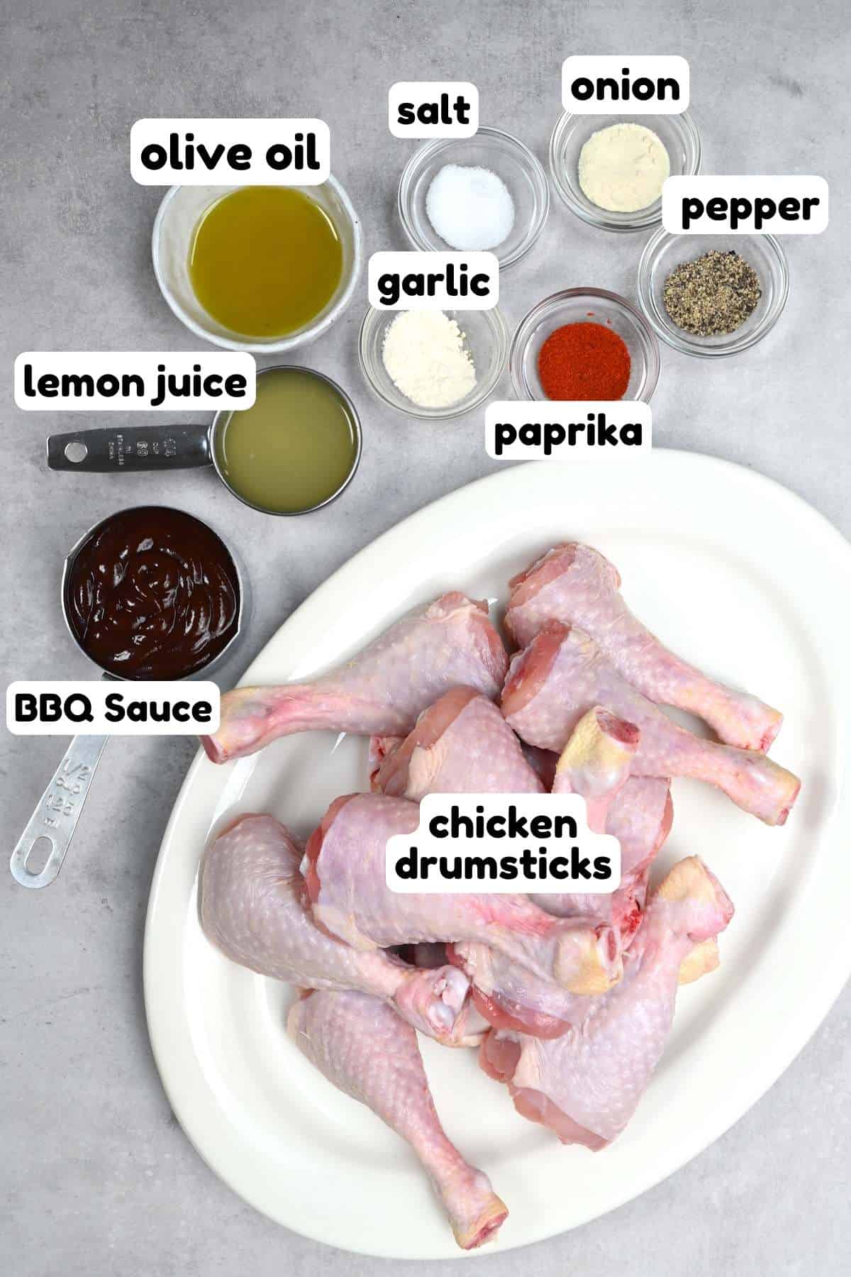 ingredients for chicken lollipop