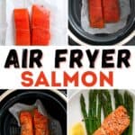 Air Fryer Salmon
