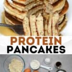 The Perfect Protein Pancakes