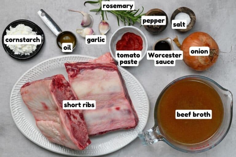 Slow Cooker Short Ribs Tender and Delicious Alphafoodie