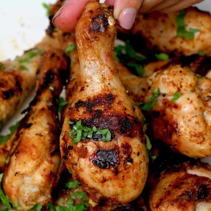 perfect-grilled-chicken-drumsticks-alphafoodie