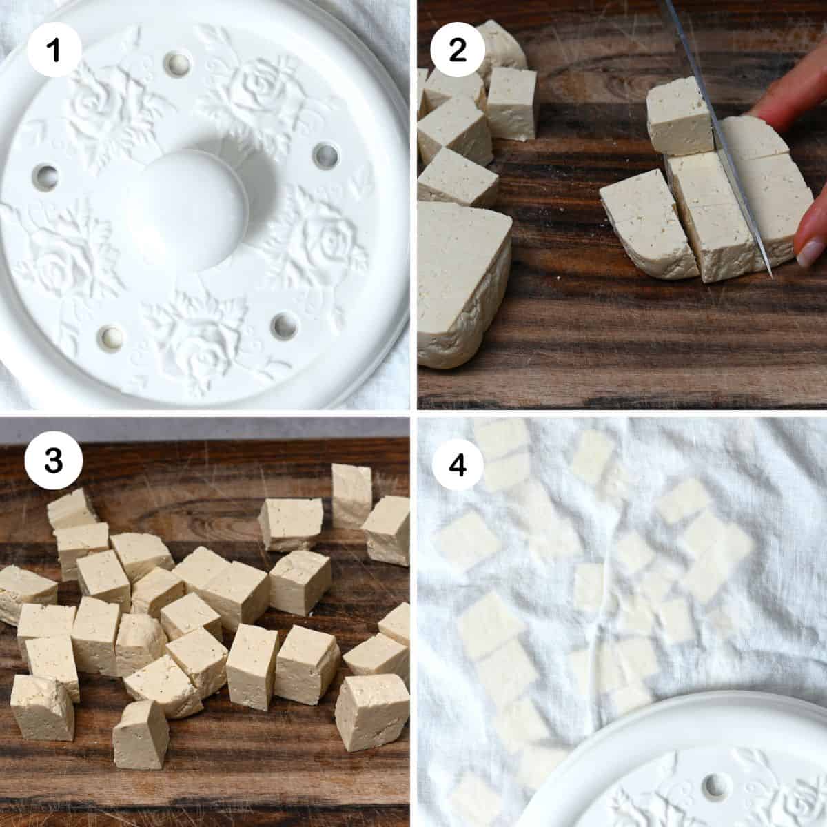 steps to prepare tofu