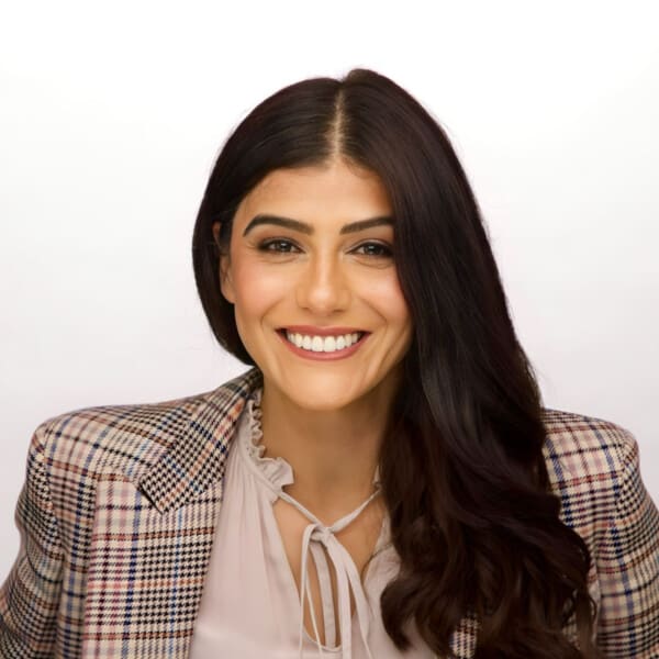 A portrait of Samira