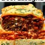 Beef Lasagna Recipe