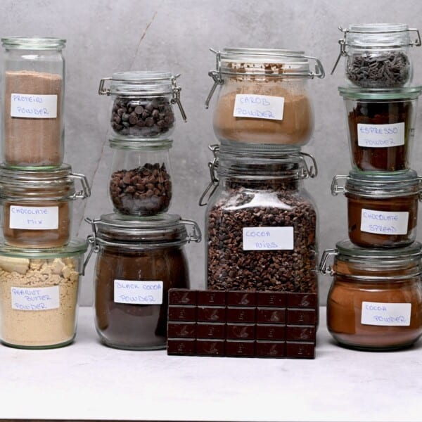 Different Cocoa Powder Substitutes square photo