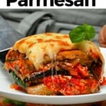 The Best Eggplant Parmesan