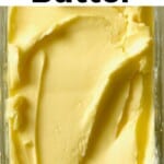 How to Make Butter in 10 Minutes