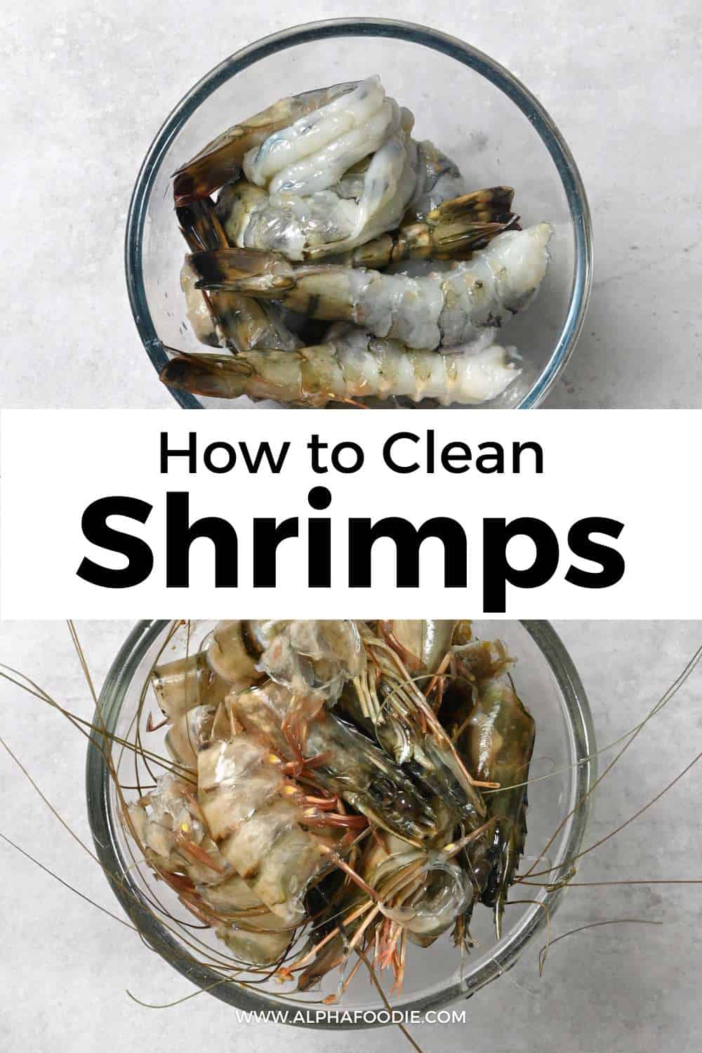 How To Peel And Devein Shrimp - Alphafoodie