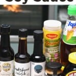 Substitutes for Soy Sauce