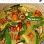 Vegan Green Curry 