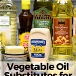 Vegetable Oil Substitutes for Brownies