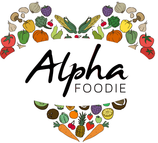 alpha foodie logo