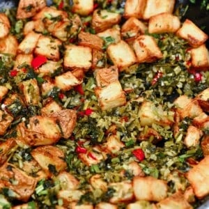 Batata Harra - Lebanese Spicy Potatoes