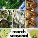 What's in Season - March Produce and Recipes
