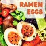 Super Easy Ramen Eggs