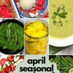 What's in Season - April Produce and Recipes