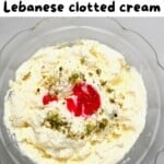 Ashta - Lebanese clotted cream
