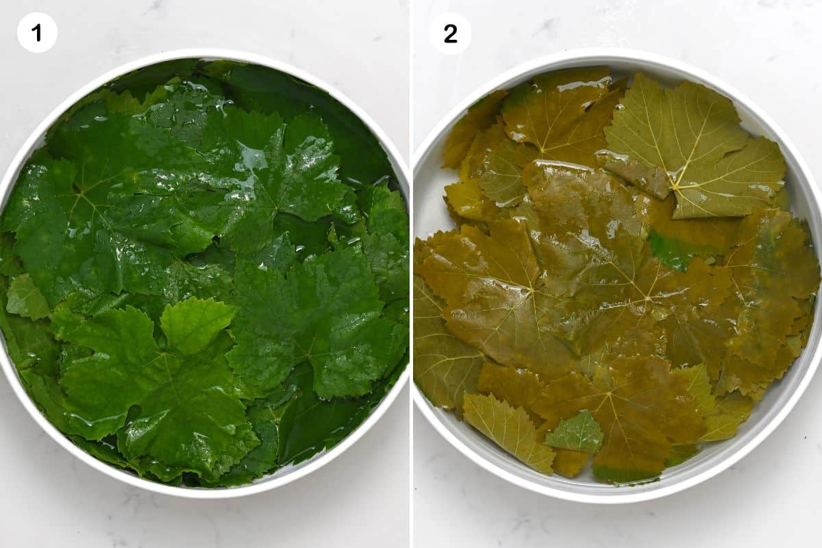 Best Stuffed Grape Leaves  Dolmas  - 68