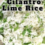 The Fluffiest Cilantro Lime Rice - 22