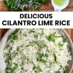 The Fluffiest Cilantro Lime Rice - 55