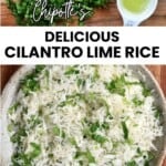 Cilantro Lime Rice