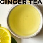Fresh Ginger Tea