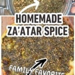 Homemade Za’atar Spice