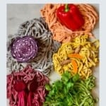 How to Make Colored Pasta (All Natural)
