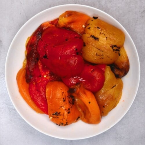 How To Roast Peppers (Three Methods) - Alphafoodie