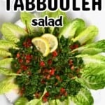 Lebanese Tabbouleh