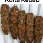 Middle Eastern Kofta Kebab
